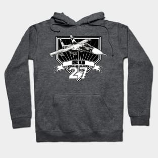 SU-27 Fighter Jet Hoodie